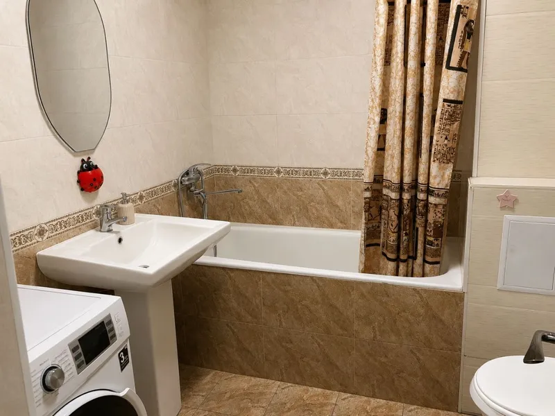 2-комнатная квартира, 46 м², 7/12 этаж (вторичка), Чиланзар, пр-т Буньёткор, метро Новза 7 2-комнатная квартира, 46 м², 7/12 этаж (вторичка), Чиланзар, пр-т Буньёткор, метро Новза 7