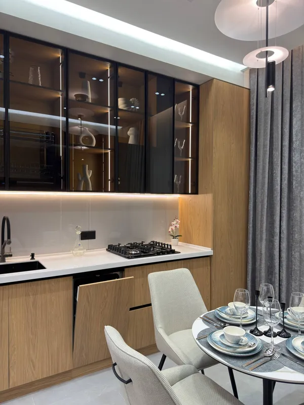 3-комнатная квартира 83 м², 7/10, ЖК BAROCCO (Юнусабадский, Гидрометцентр) — фото 3