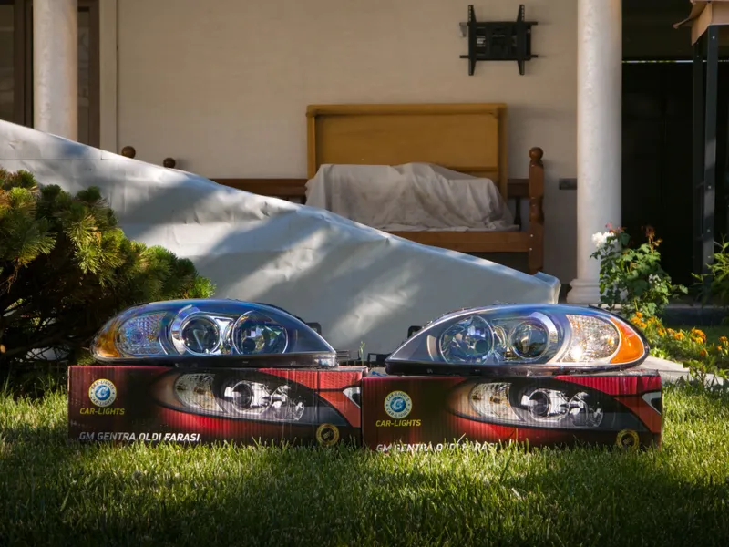 Передняя фара Gentra Amerikanka — фото 5