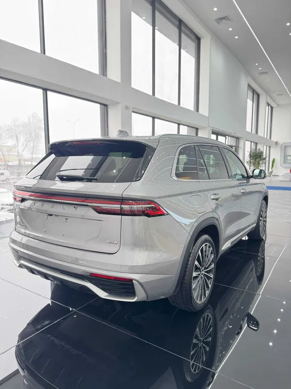 Geely Monjaro rest nalichida rasmiy dillerda 5 yil kafolat — фото 6