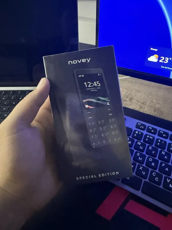 Novey SE Special Edition Yangi