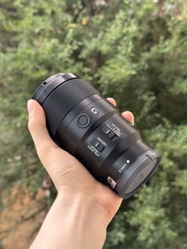 Sony 90mm f2.8 Macro G OSS — фото 1