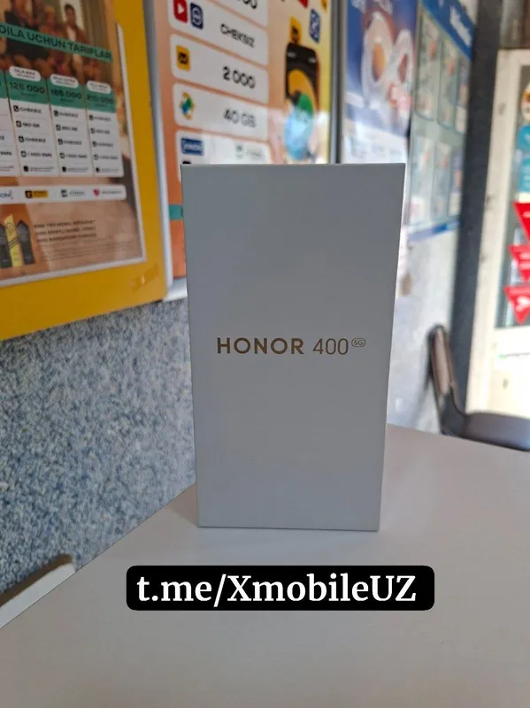 Honor 400 5G 8+8/256GB
