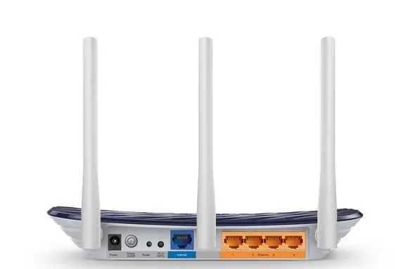 Двухдиапазонный Wi-Fi роутер TP-Link Archer C20 (AC750) — 2,4 и 5 ГГц 4
