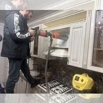 Услуги алмазное бурение Almazniy bur devor teshish битон кесиш хизм — фото 1