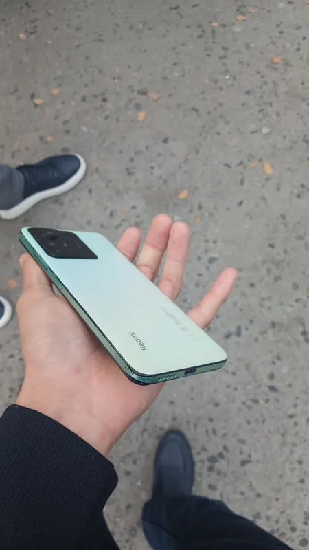 Redmi Note 12S, неисправность: выгорел экран, коробка, документы 4