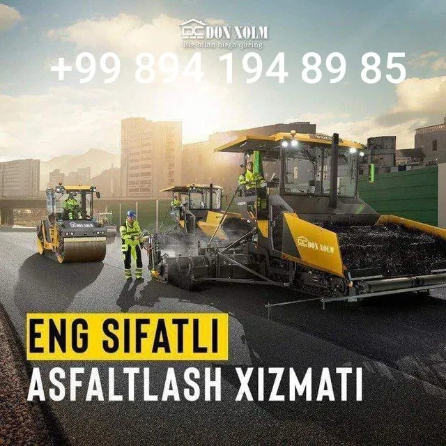 Sifatli asfalt xizmati 1 Sifatli asfalt xizmati 1