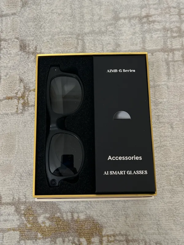 AI Smart glasses — фото 1