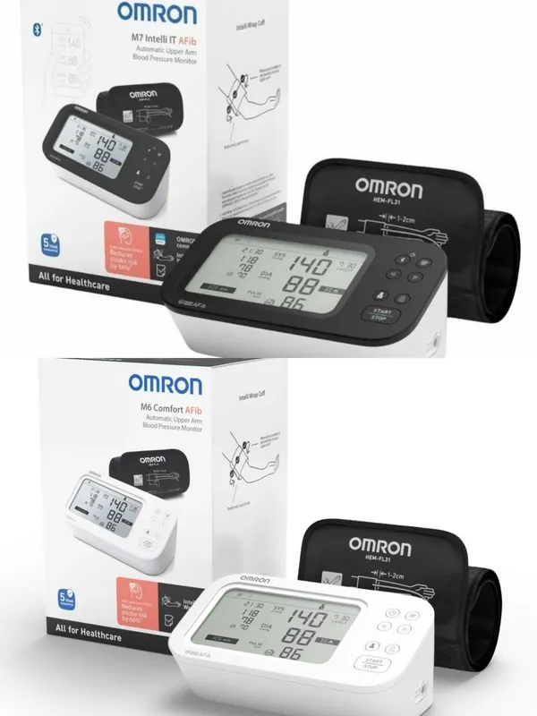 OMRON M6 Comfort, M7 Intelli IT