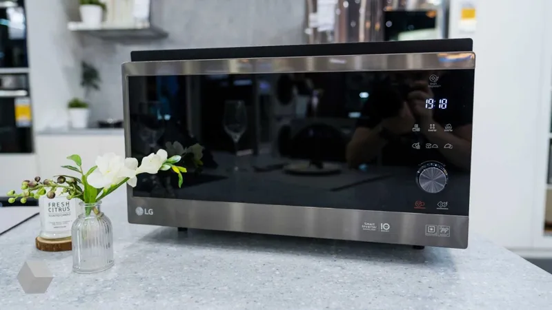 Микроволновка LG Smart Inverter A+++ с гарантиями доставка бесплатно 5