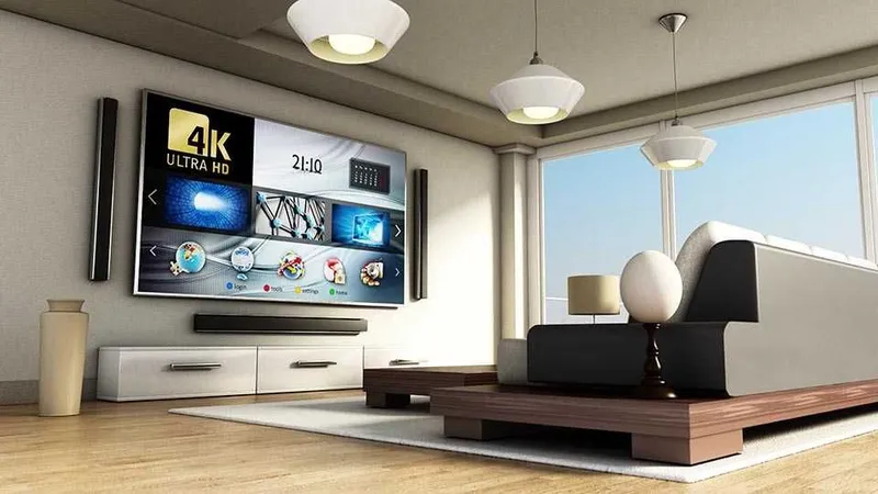 Телевизор TCL 55" самый лучший вариант для вашего дома! 2