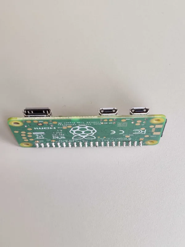 Raspberry Pi Zero 2 W Одноплатный компьютер SBC ARM — фото 1