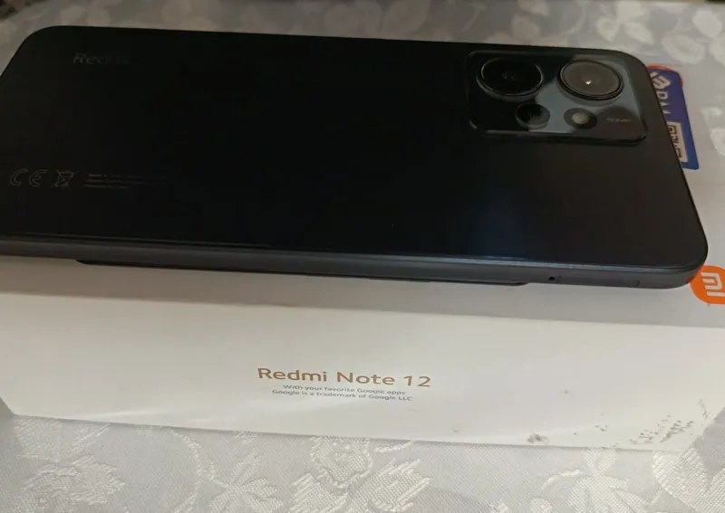 Sotiladi: Xiaomi Redmi Note 12 (6/128 GB) 4