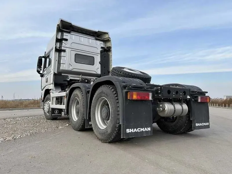 Тягач Shacman X5000 дизель пневматический (пневмоподвеска) 2 мост 4