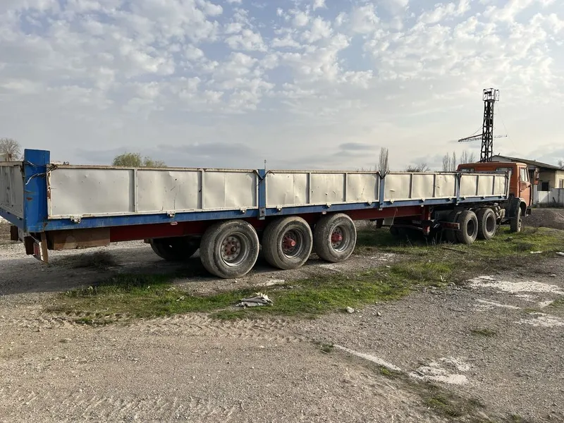Продается КАМАЗ Шаланда (длинномер) в отличном состоянии — фото 3