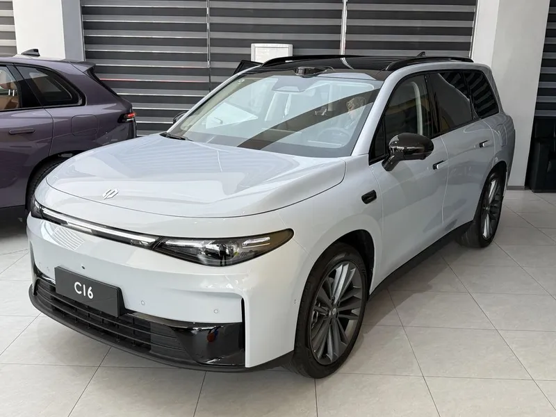 Leapmotor c16 5 orindiqlik elektro 630 km 2026