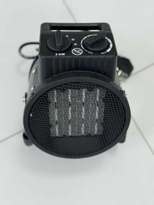 Пушка электрическая 2KW 220W 1 Пушка электрическая 2KW 220W 1