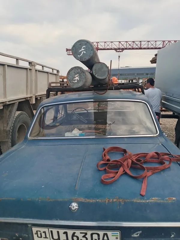 Volga 2401 soyishka sotiladi metan