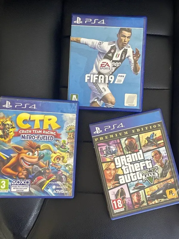 Game for playstation 4/5