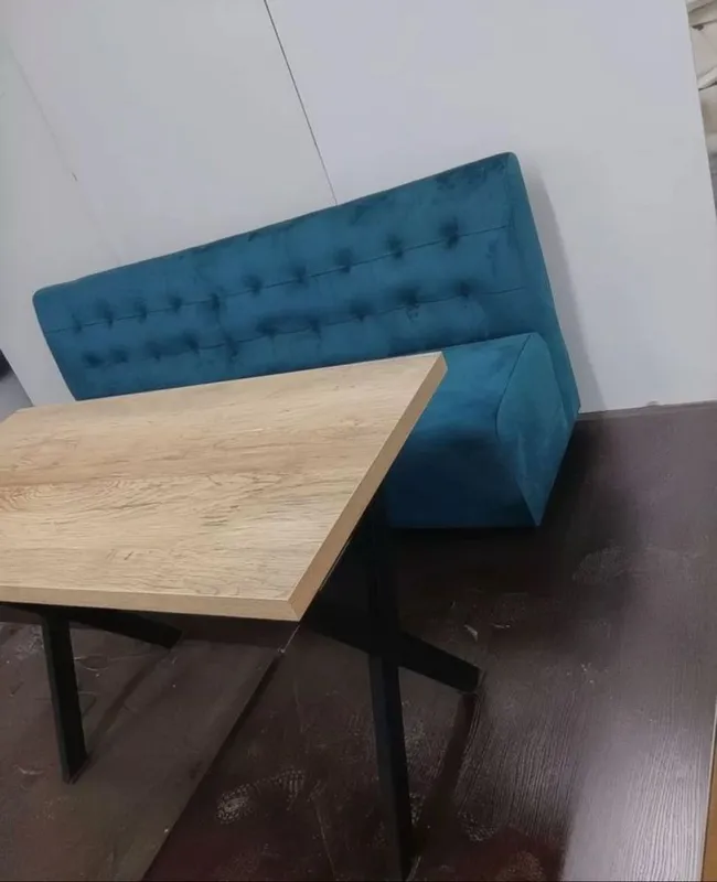 Kafe, bar va kalyanxonalar uchun divanlar, stollar va stullar! 8 Kafe, bar va kalyanxonalar uchun divanlar, stollar va stullar! 8