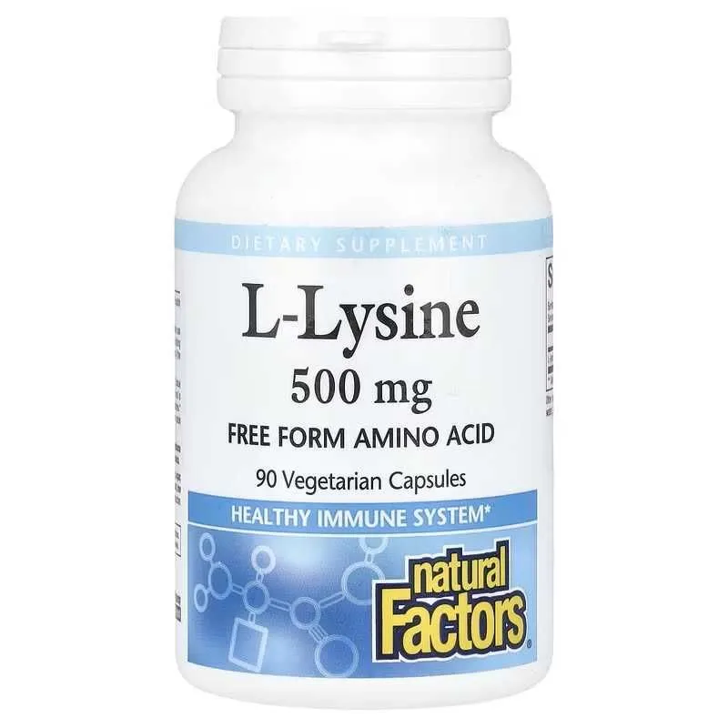 Natural Factors L-Lysine L-лизин L - Lysine L - лизин 2 Natural Factors L-Lysine L-лизин L - Lysine L - лизин 2