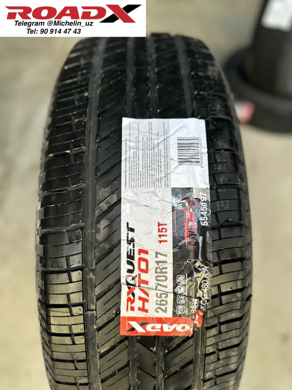 Roadx 265/70R17 H/T01 в широком ассортименте Roadx 265/70R17 H/T01 в широком ассортименте