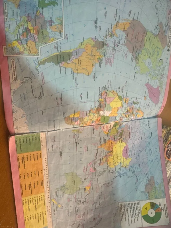 6-sinf geografiya atlas — фото 1