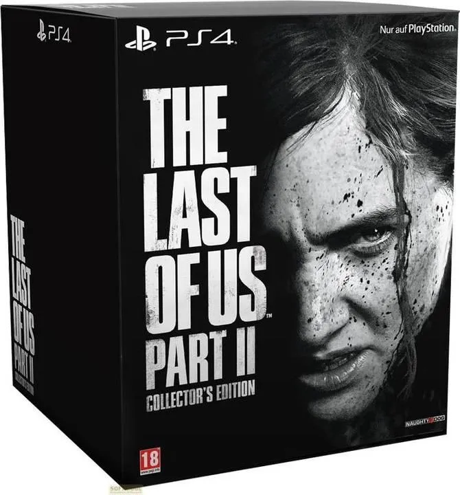 The last of us part 2 collectors edition новый в наличии