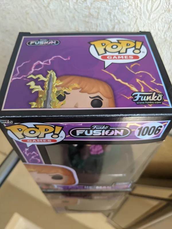 Funko pop Fusion He- Man — фото 3