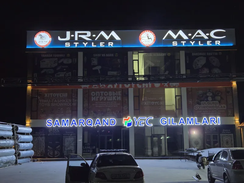 Reklama xizmati, Tashqi reklama, Hariflar — фото 7