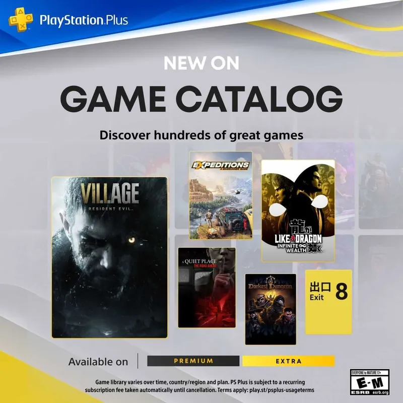 Подписка Playstation Plus Deluxe, Extra 3-12 месяцев 2 Подписка Playstation Plus Deluxe, Extra 3-12 месяцев 2