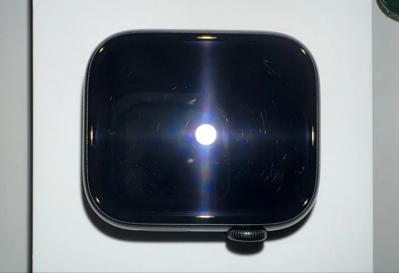 Apple Watch Series 7 45mm Green — фото 4