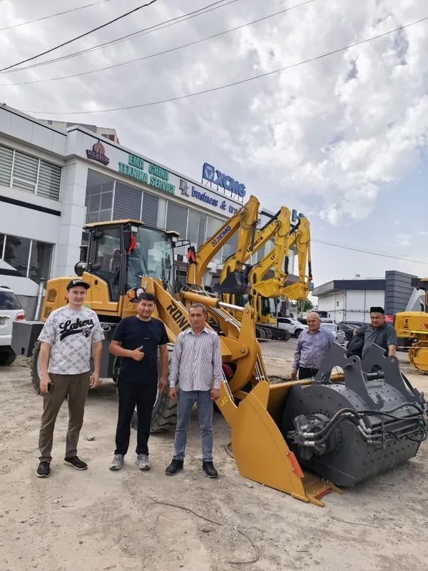 Погрузчик+бетономешалка 1 Погрузчик+бетономешалка 1