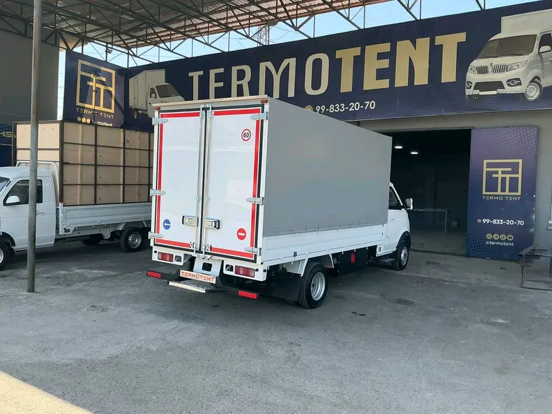 Shineray T 50 Avtotent furgon — фото 1