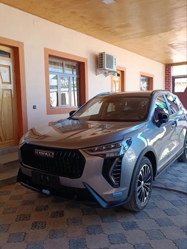 Haval Jolion 2024-yil propan gaz o'rnatilgan