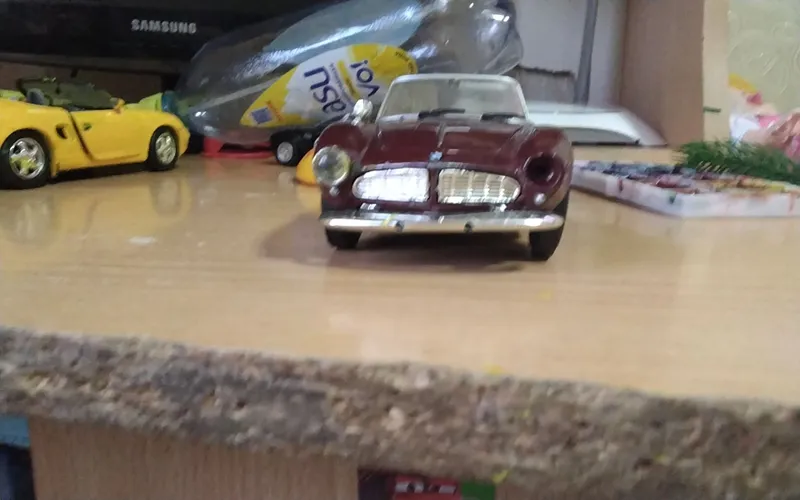 BMW 507 kolleksion modelcha 1:24 2