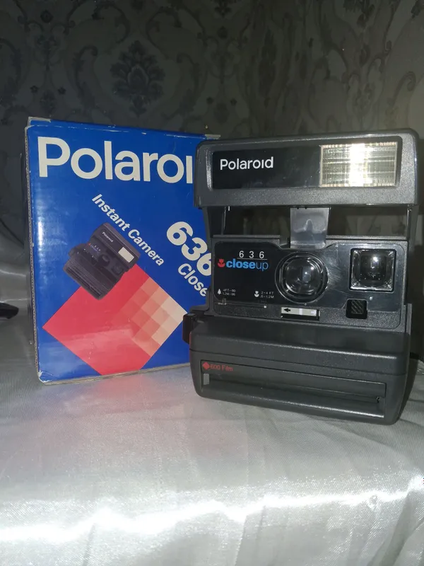 Polaroid 636 Closeup — фото 1