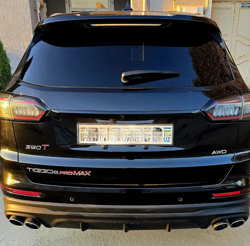 Chery Tiggo 8 Pro Max,2023,Бартер бор.
