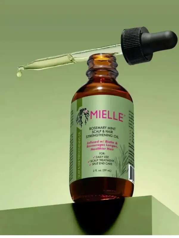 Mielle Rosemary Mint Scalp  Hair Strengthening Oil — фото 1