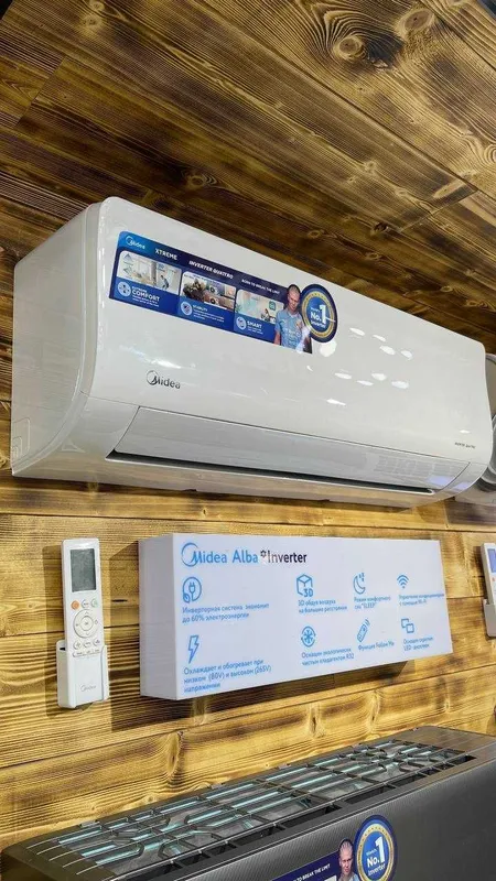 Кондиционер MIDEA модель ALBA - 12,000 Btu / wifi / Инвертор/ Доставка — фото 6