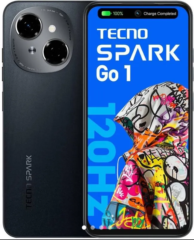 Tecno Spark go 1