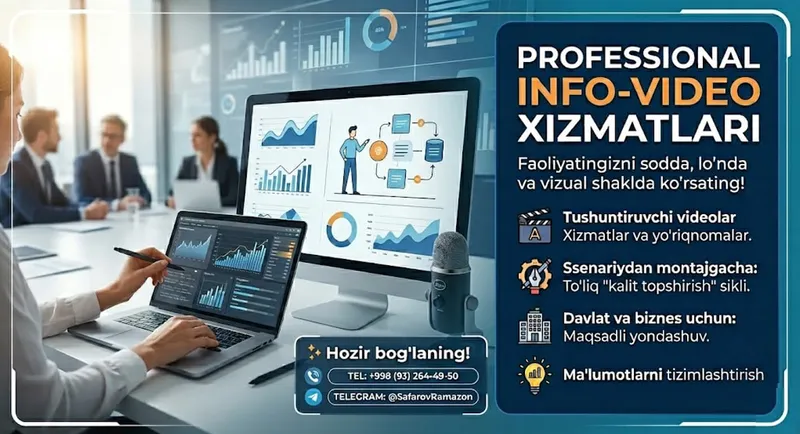 Info-video xizmati