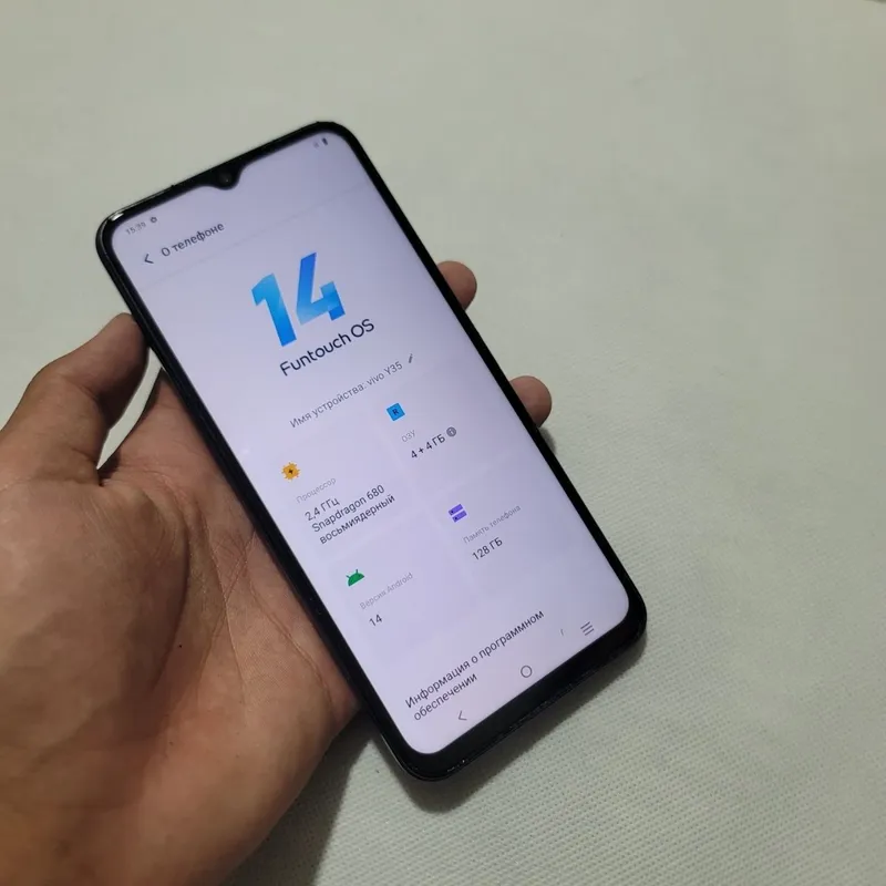 Vivo Y35 sotiladi 128Gb — фото 1