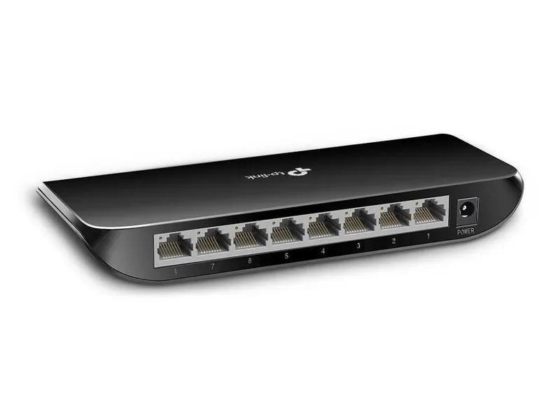 свитч (switch) коммутатор TP-Link TL-SG1008D Gigabit / 8 портов