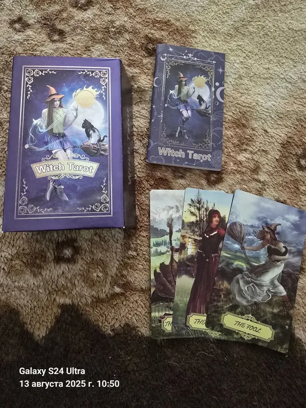 Карты таро Witch Tarot — фото 1