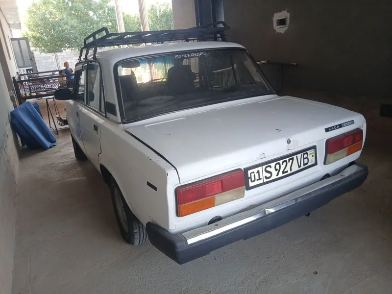 Jiguli gaz 2107 oq rangda 4