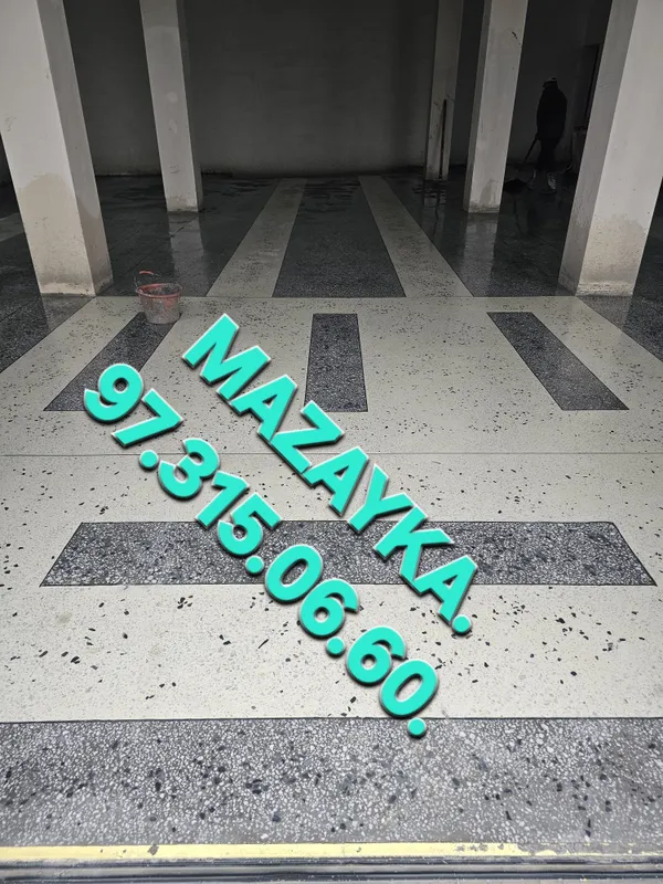 Эбаксид пол. Мазайка. Верталёт стаяшка. — фото 6