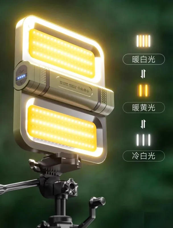 Hoco DL22 Solar Led Многофункциональная походная лампа для кемпинга