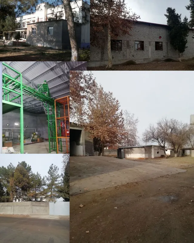 Универсальный объект под Производство Отель и тд
