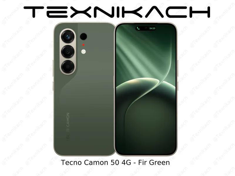 Новый Tecno Camon 50 4G Доставка 3